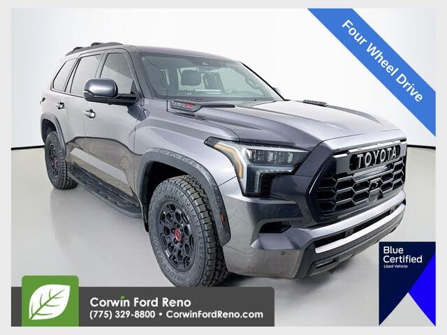 2024 Toyota Sequoia TRD Pro 4WD