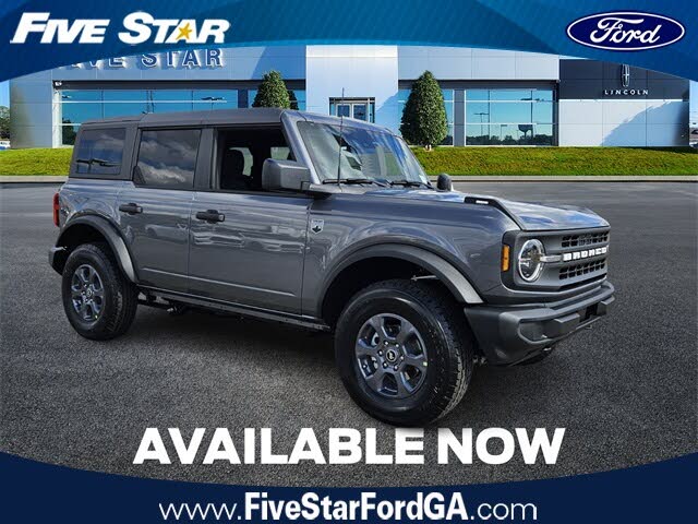 2025 Ford Bronco Big Bend 4-Door 4WD