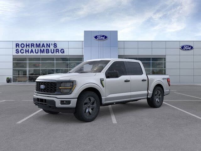 2025 Ford F-150 STX 4dr SuperCrew 4WD