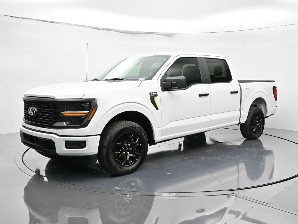 2025 Ford F-150 STX 4dr SuperCrew RWD