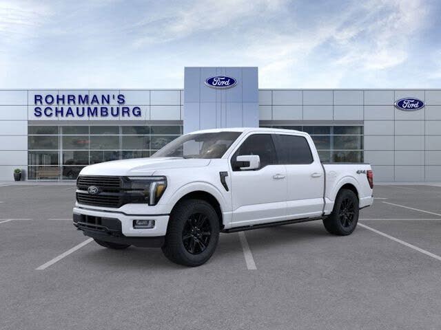 2025 Ford F-150 Platinum SuperCrew 4WD