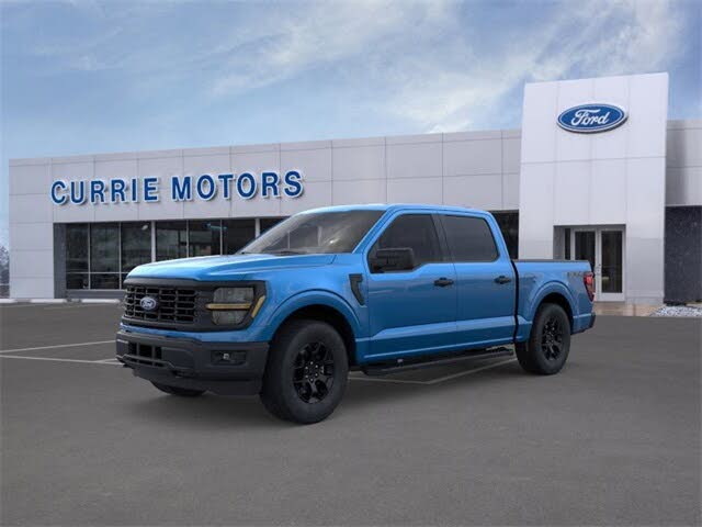 2025 Ford F-150 STX 4dr SuperCrew 4WD