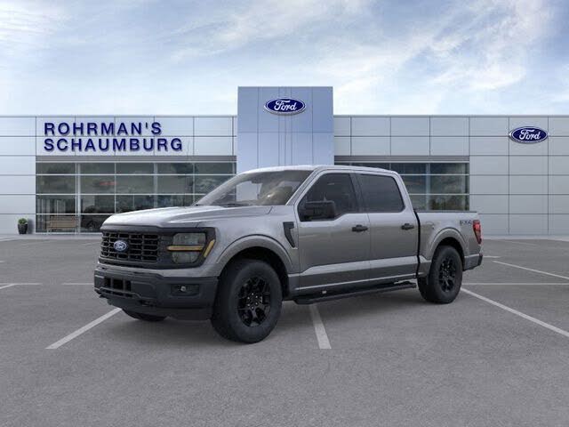 2025 Ford F-150 STX 4dr SuperCrew 4WD