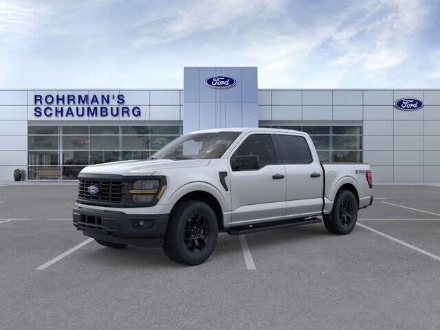 2025 Ford F-150 STX 4dr SuperCrew 4WD
