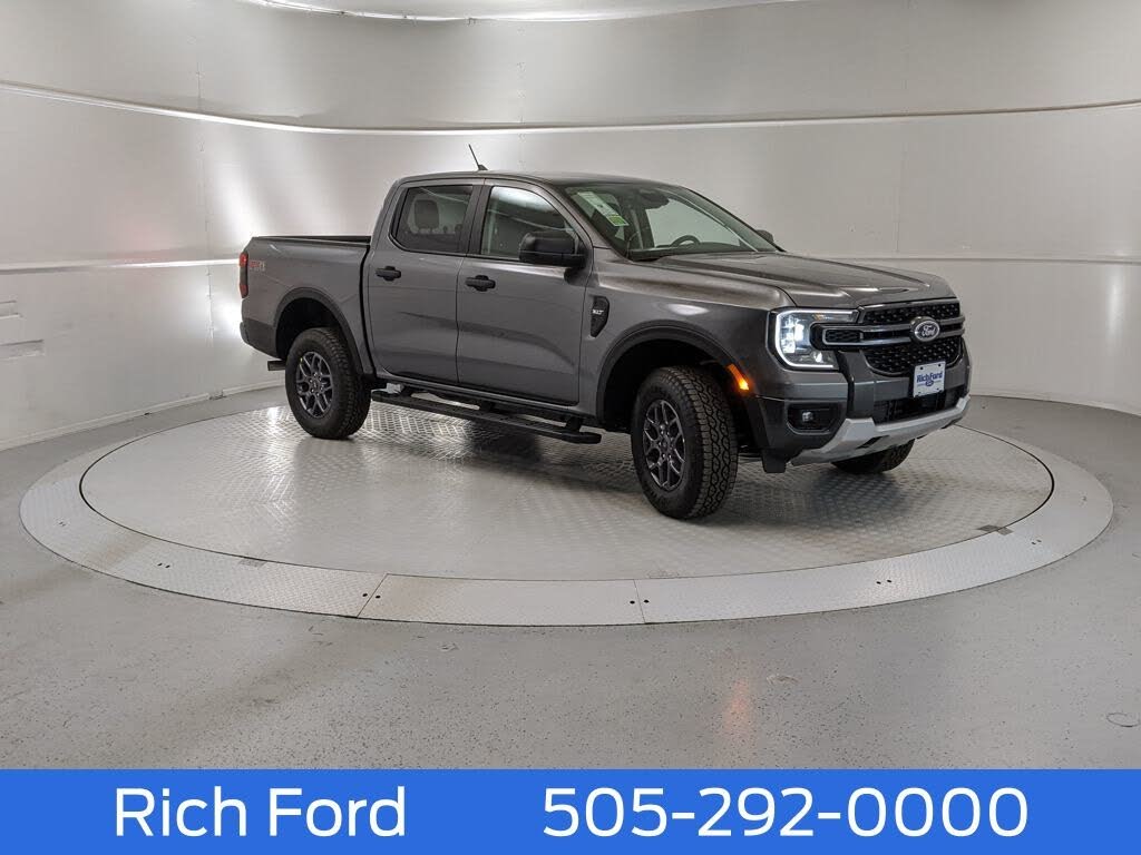 2025 Ford Ranger XLT SuperCrew 4WD