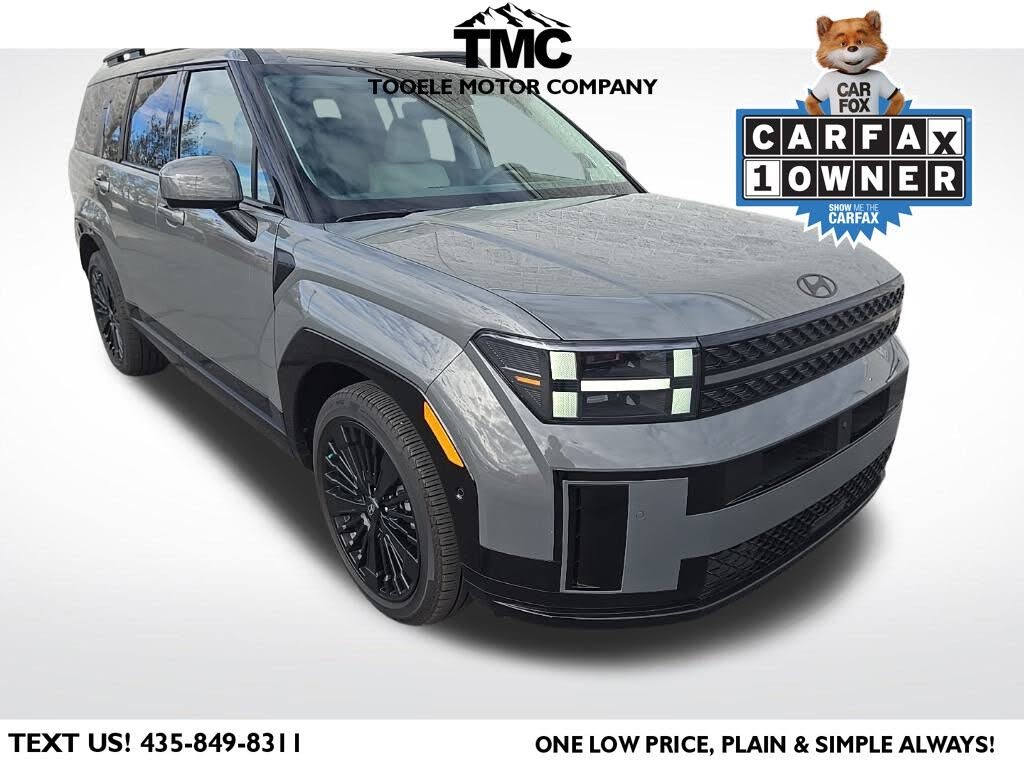 2025 Hyundai Santa Fe Hybrid Calligraphy AWD