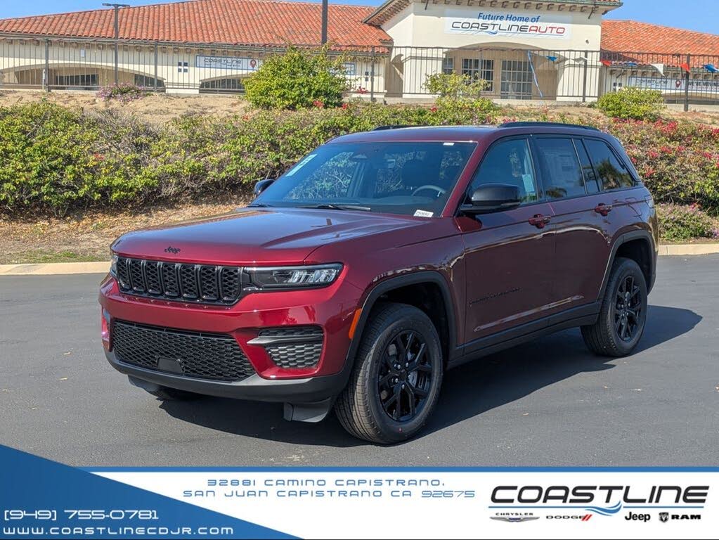 2025 Jeep Grand Cherokee Altitude X 4WD