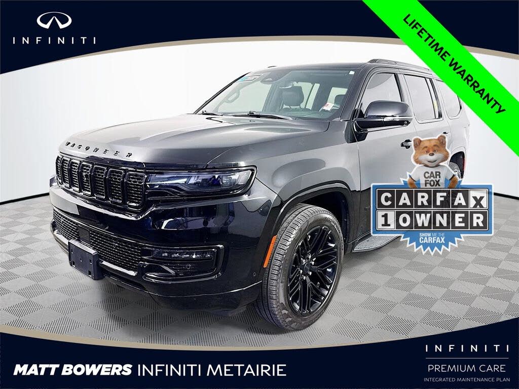 2025 Jeep Wagoneer Series II 4WD