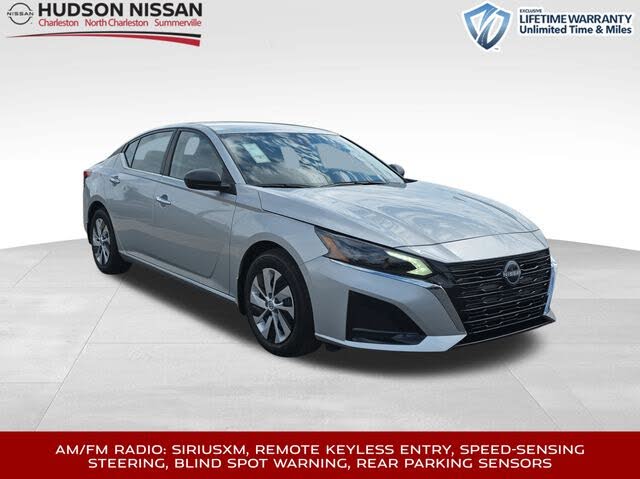 2025 Nissan Altima 2.5 S FWD