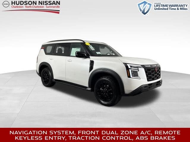 2025 Nissan Armada PRO-4X 4WD