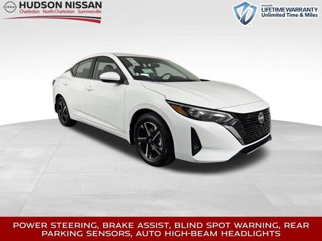 2025 Nissan Sentra SV FWD