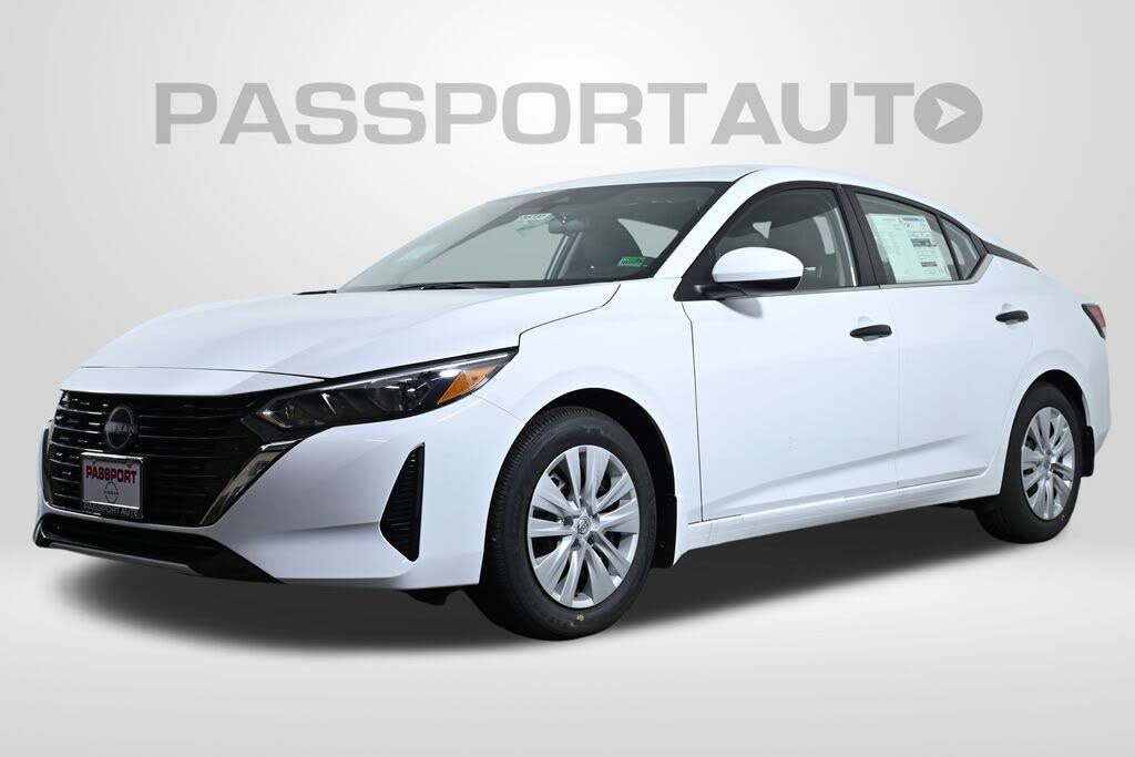 2025 Nissan Sentra S FWD