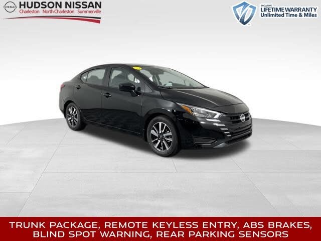 2025 Nissan Versa SV FWD