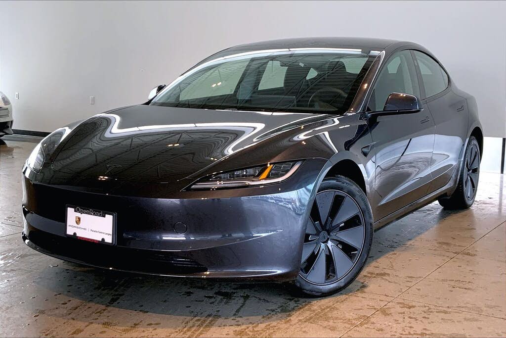 2025 Tesla Model 3 Long Range RWD