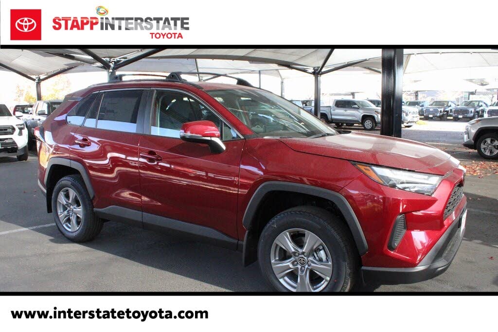 2025 Toyota RAV4 XLE AWD