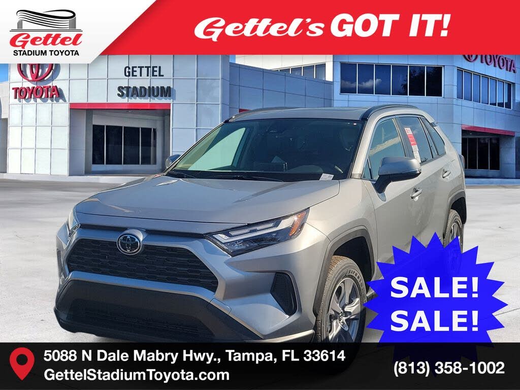 2025 Toyota RAV4 Hybrid XLE AWD