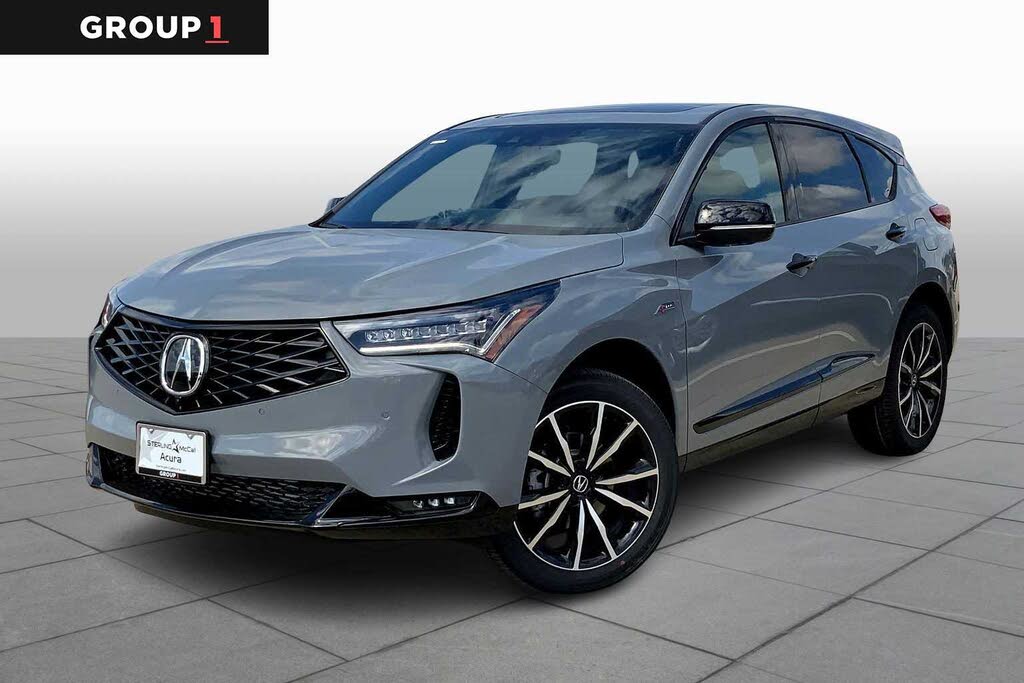 2026 Acura RDX SH-AWD with Advance and A-Spec Package