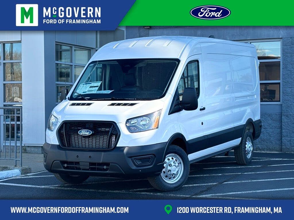 2026 Ford Transit Cargo 250 Medium Roof LB AWD