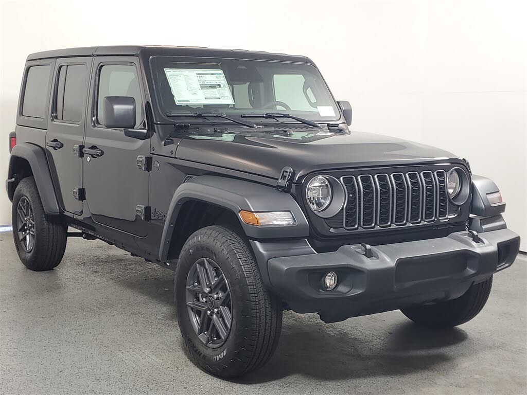 2026 Jeep Wrangler Sport S 4-Door 4WD