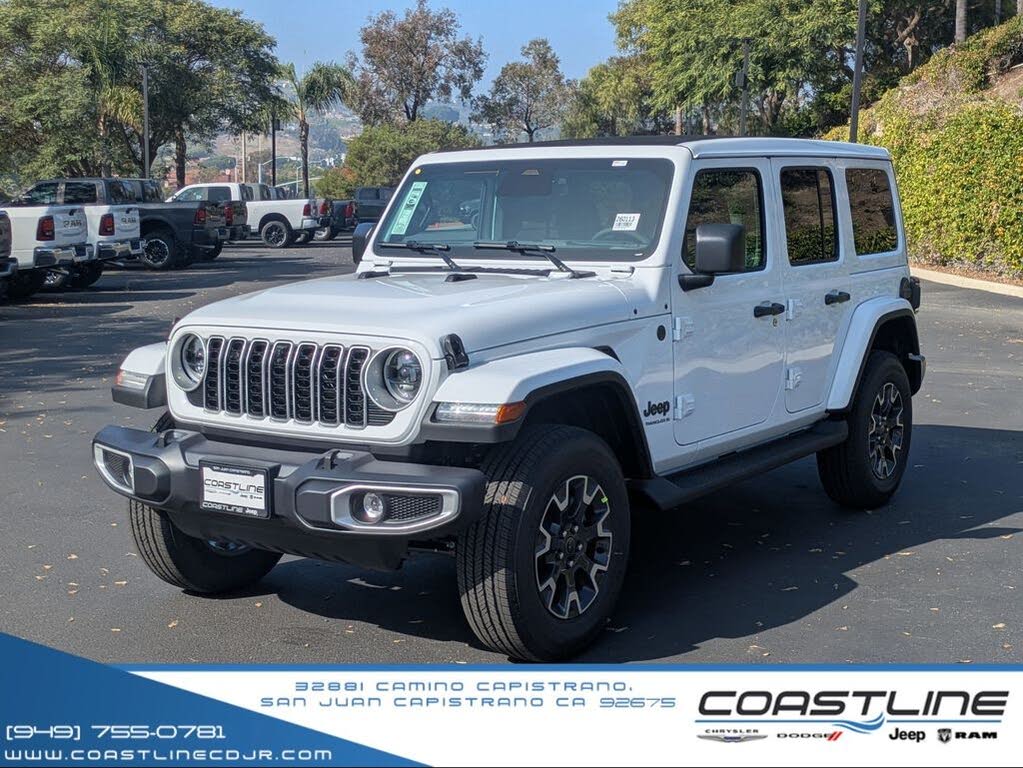 2026 Jeep Wrangler Sahara 4-Door 4WD