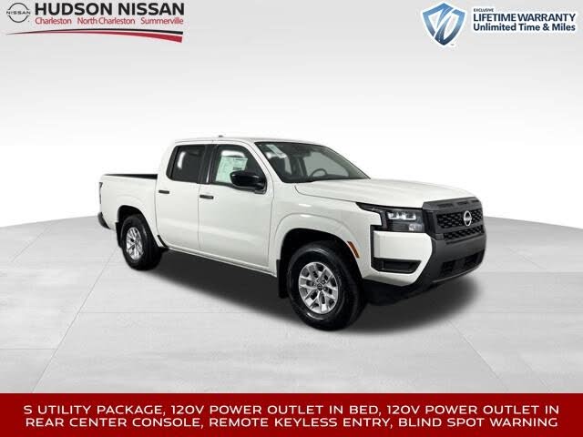 2026 Nissan Frontier S Crew Cab RWD
