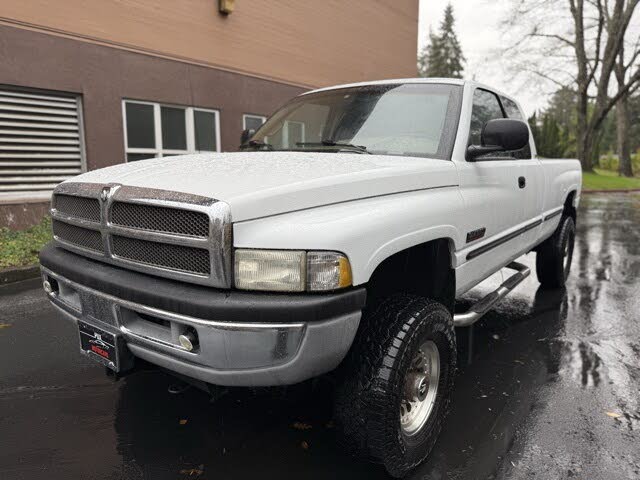 1998 Dodge RAM 2500 Laramie SLT Quad Cab 4WD