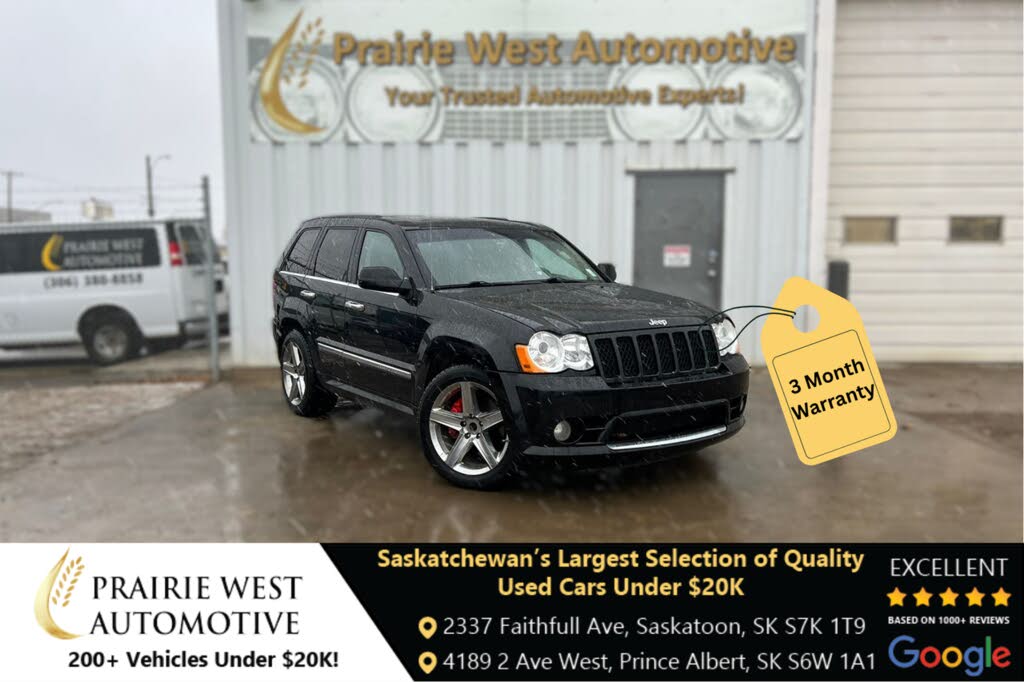 2010 Jeep Grand Cherokee SRT8