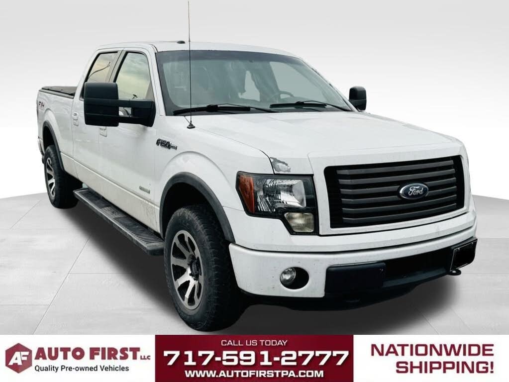 2011 Ford F-150 FX4 SuperCrew 4WD