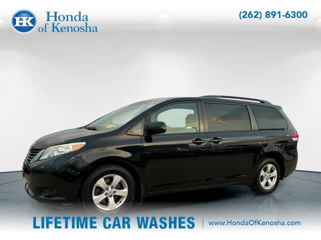 2011 Toyota Sienna 7-Passenger V6 FWD
