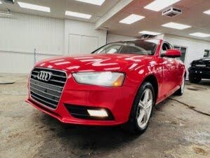 2014 Audi A4 2.0T quattro Komfort AWD