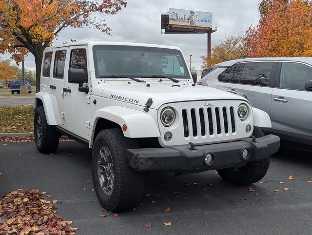 2014 Jeep Wrangler Unlimited Rubicon 4WD