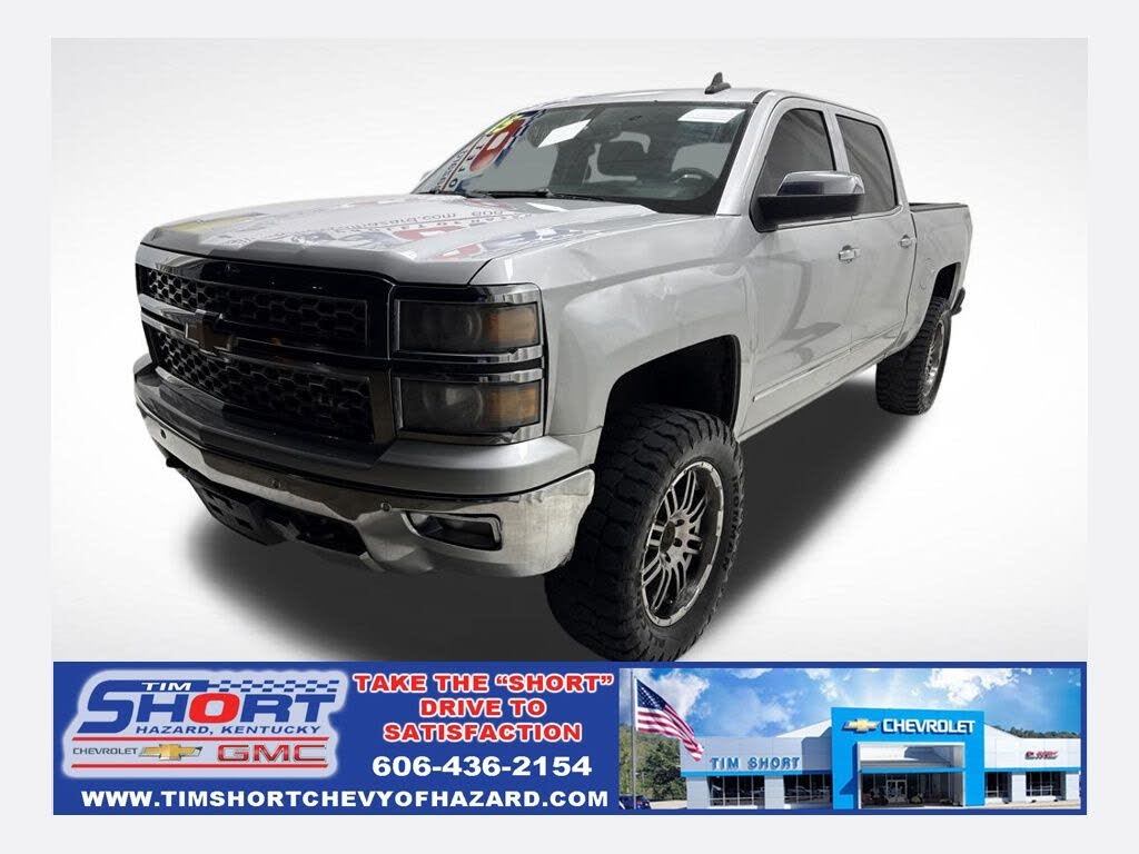 2015 Chevrolet Silverado 1500 LTZ Crew Cab 4WD