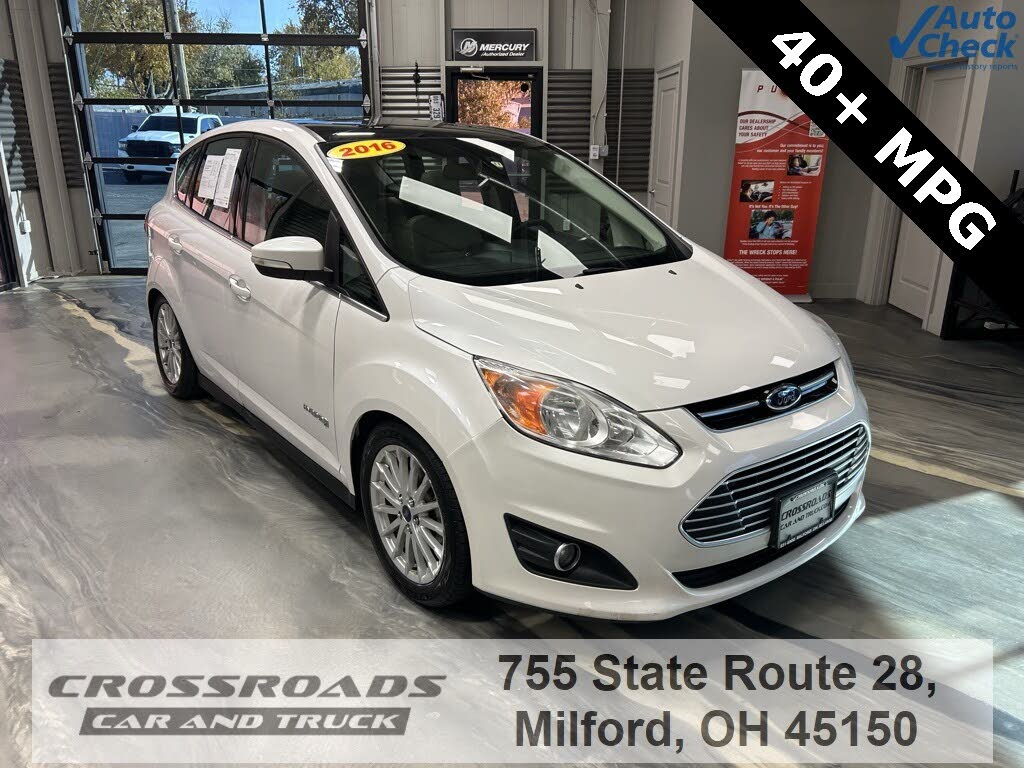 2016 Ford C-Max Hybrid SEL FWD