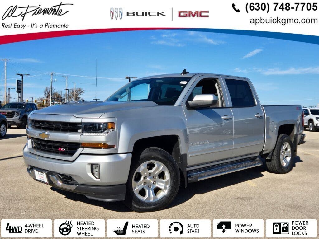 2017 Chevrolet Silverado 1500 LT Crew Cab 4WD