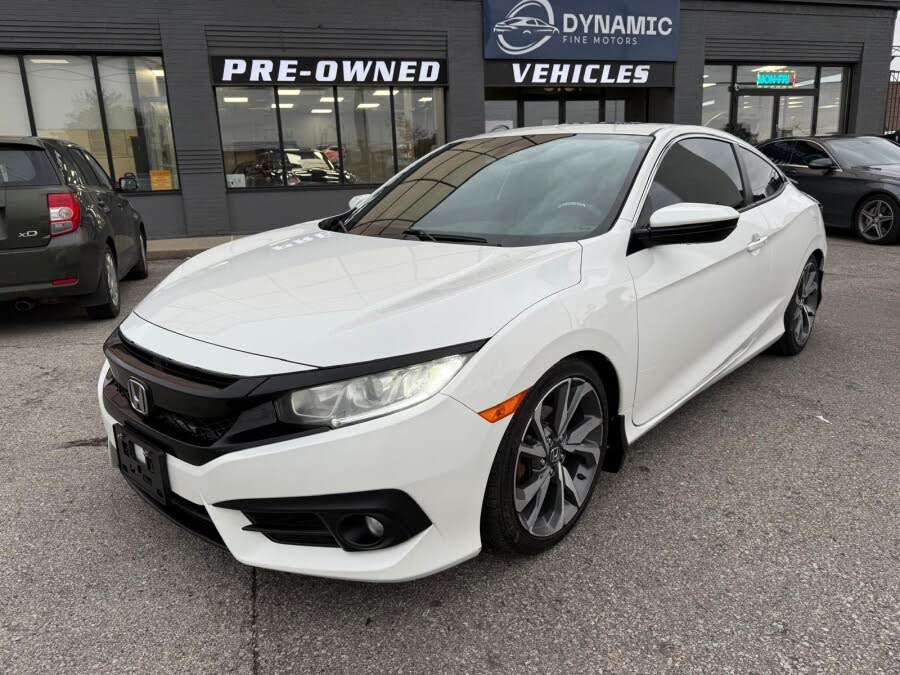 2017 Honda Civic Coupe EX-T