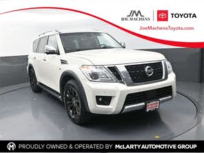 Nissan Armada Platinum 4WD