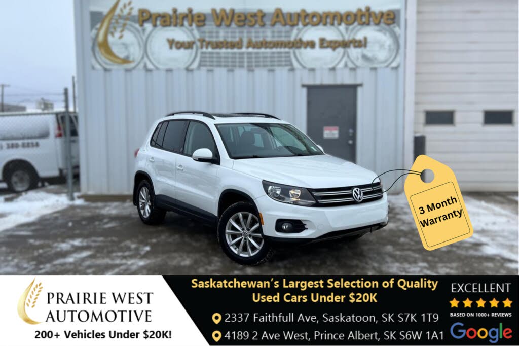 2017 Volkswagen Tiguan Wolfsburg 4Motion