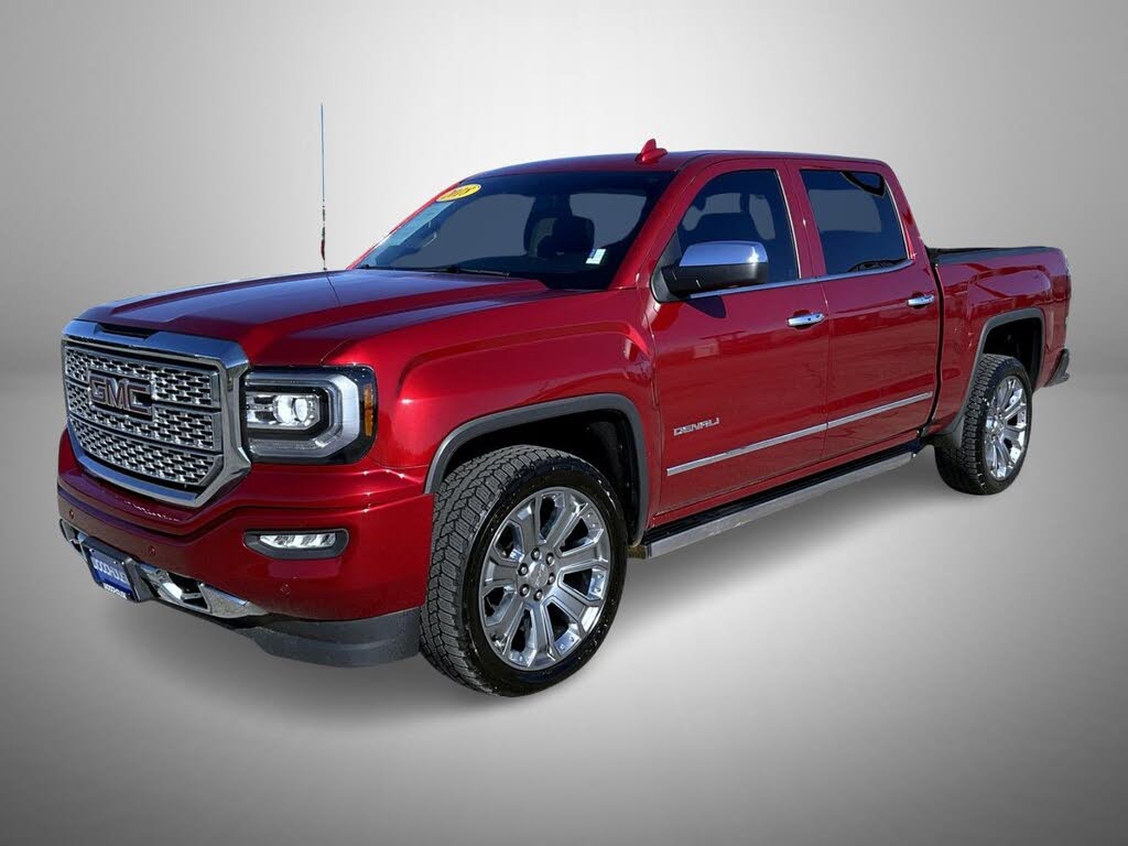 2018 GMC Sierra 1500 Denali Crew Cab 4WD