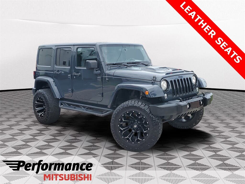 2018 Jeep Wrangler JK Unlimited Altitude 4WD