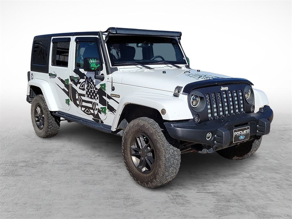 2018 Jeep Wrangler JK Unlimited Willys Wheeler 4WD