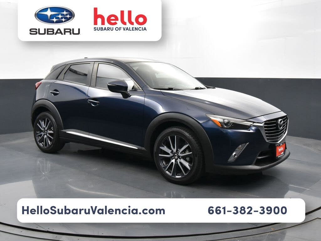 2018 Mazda CX-3 Grand Touring FWD