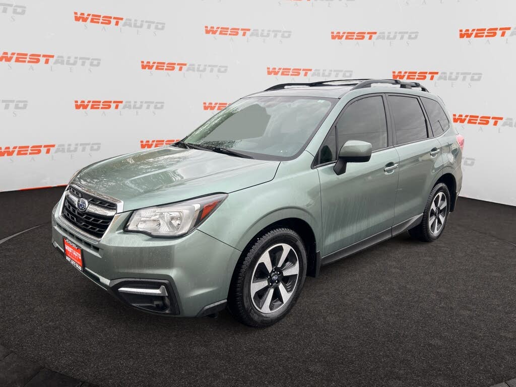 2018 Subaru Forester 2.5i Premium