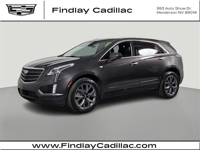 2019 Cadillac XT5 Luxury FWD
