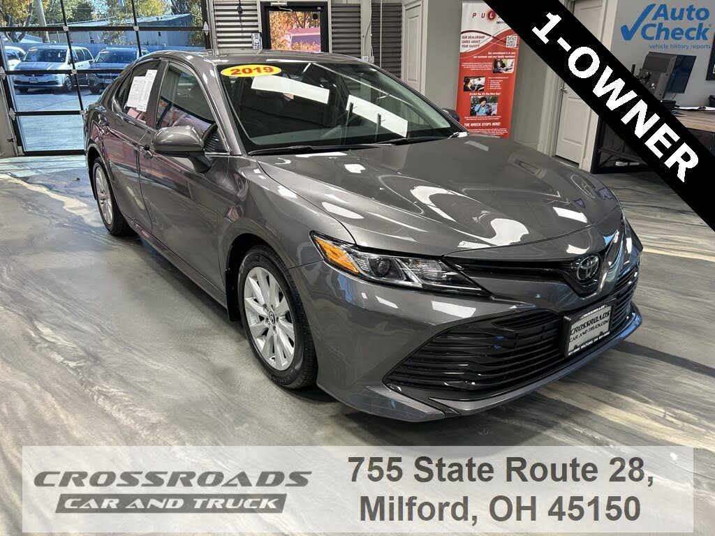 2019 Toyota Camry LE FWD