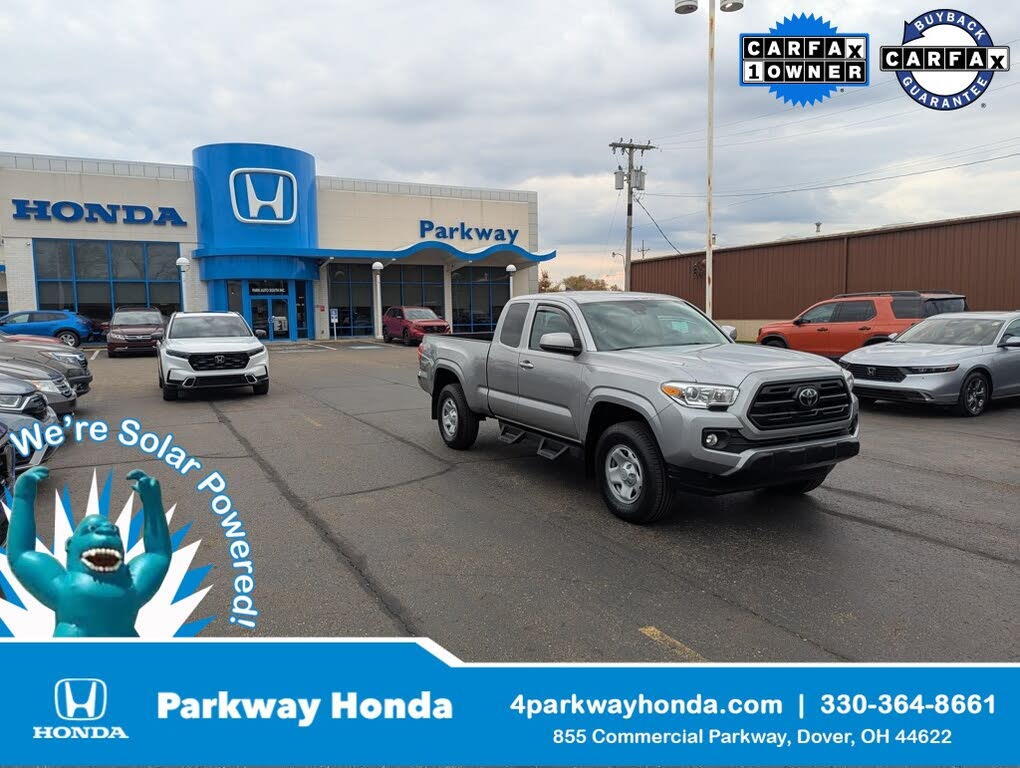 2019 Toyota Tacoma SR I4 Access Cab 4WD