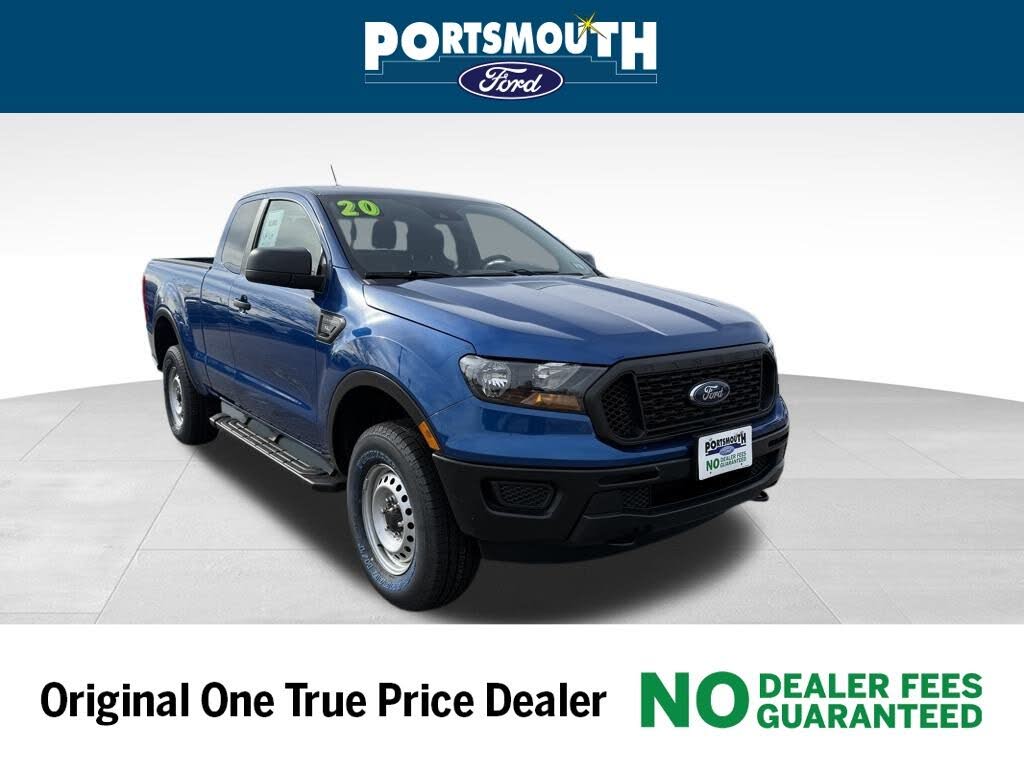 2020 Ford Ranger XL SuperCab 4WD