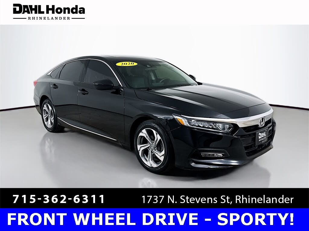 2020 Honda Accord 1.5T EX FWD