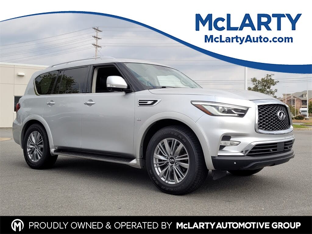2020 INFINITI QX80 Luxe RWD