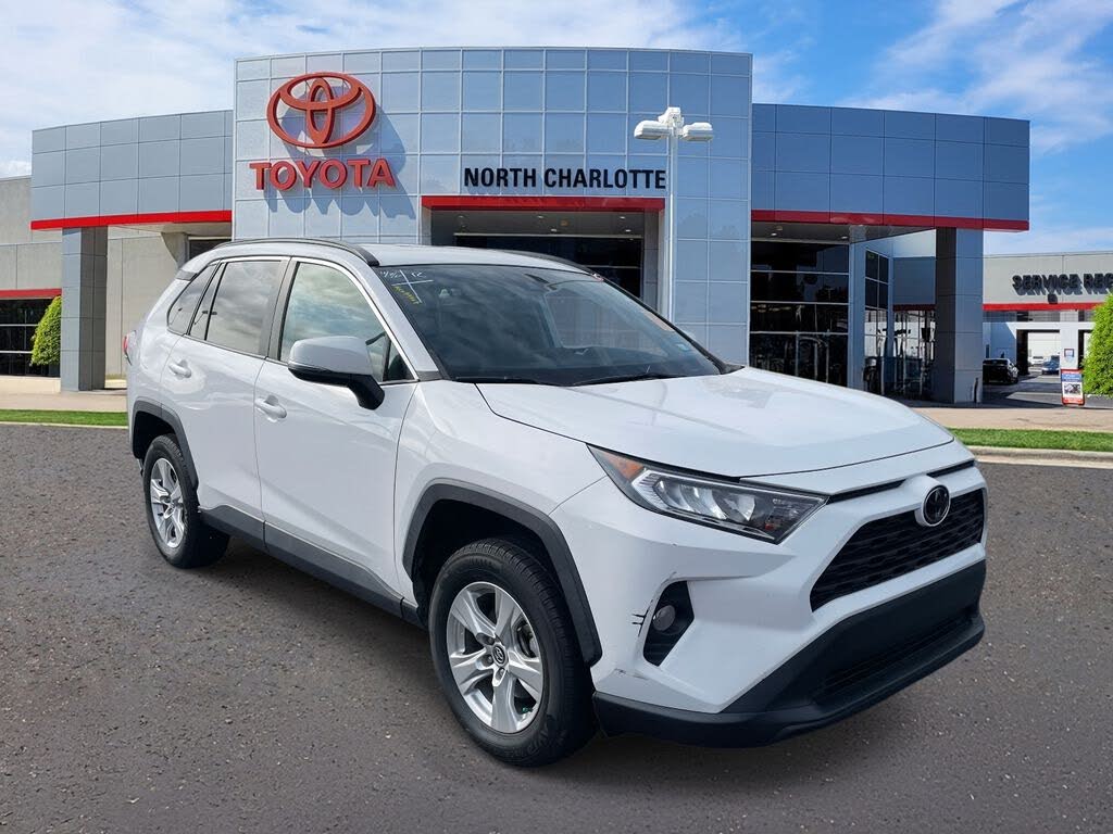 2020 Toyota RAV4 XLE AWD