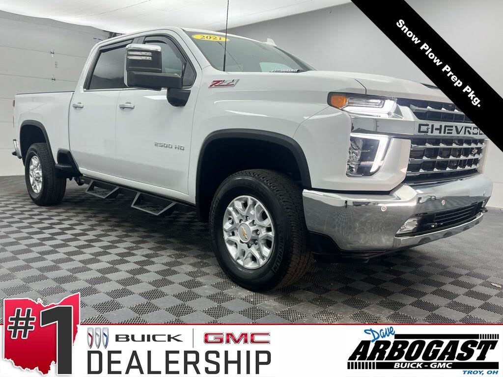 2021 Chevrolet Silverado 2500HD LTZ Crew Cab 4WD